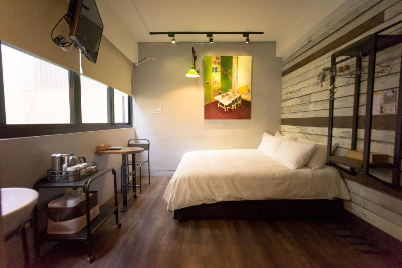 未艾公寓welove Apartment Sin-jing Exteriér fotografie