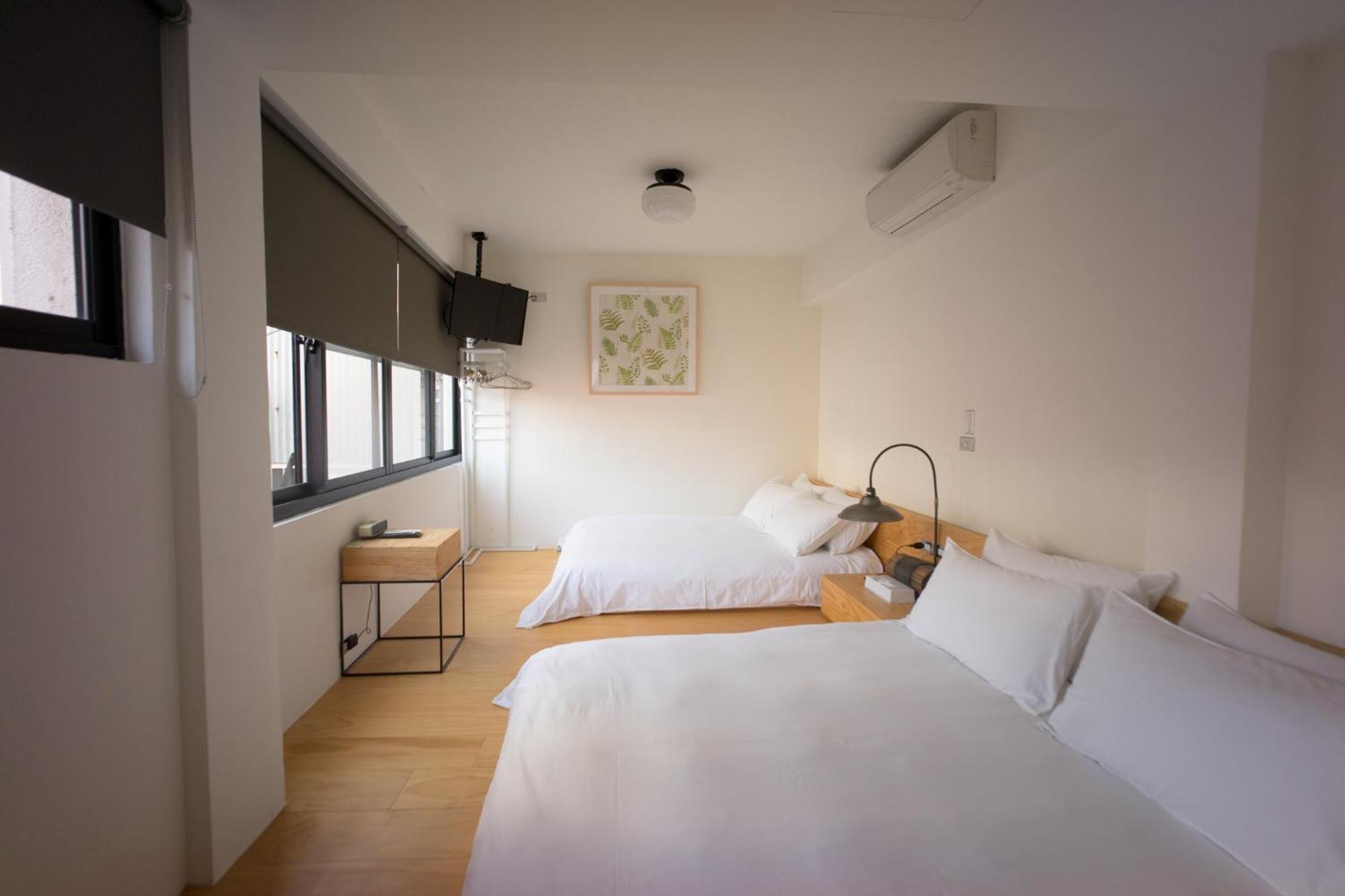 未艾公寓welove Apartment Sin-jing Exteriér fotografie
