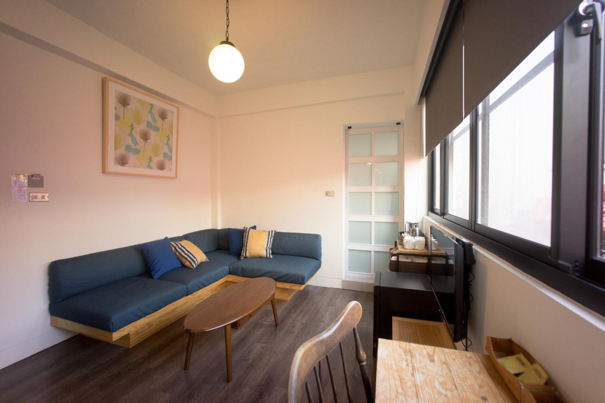 未艾公寓welove Apartment Sin-jing Exteriér fotografie
