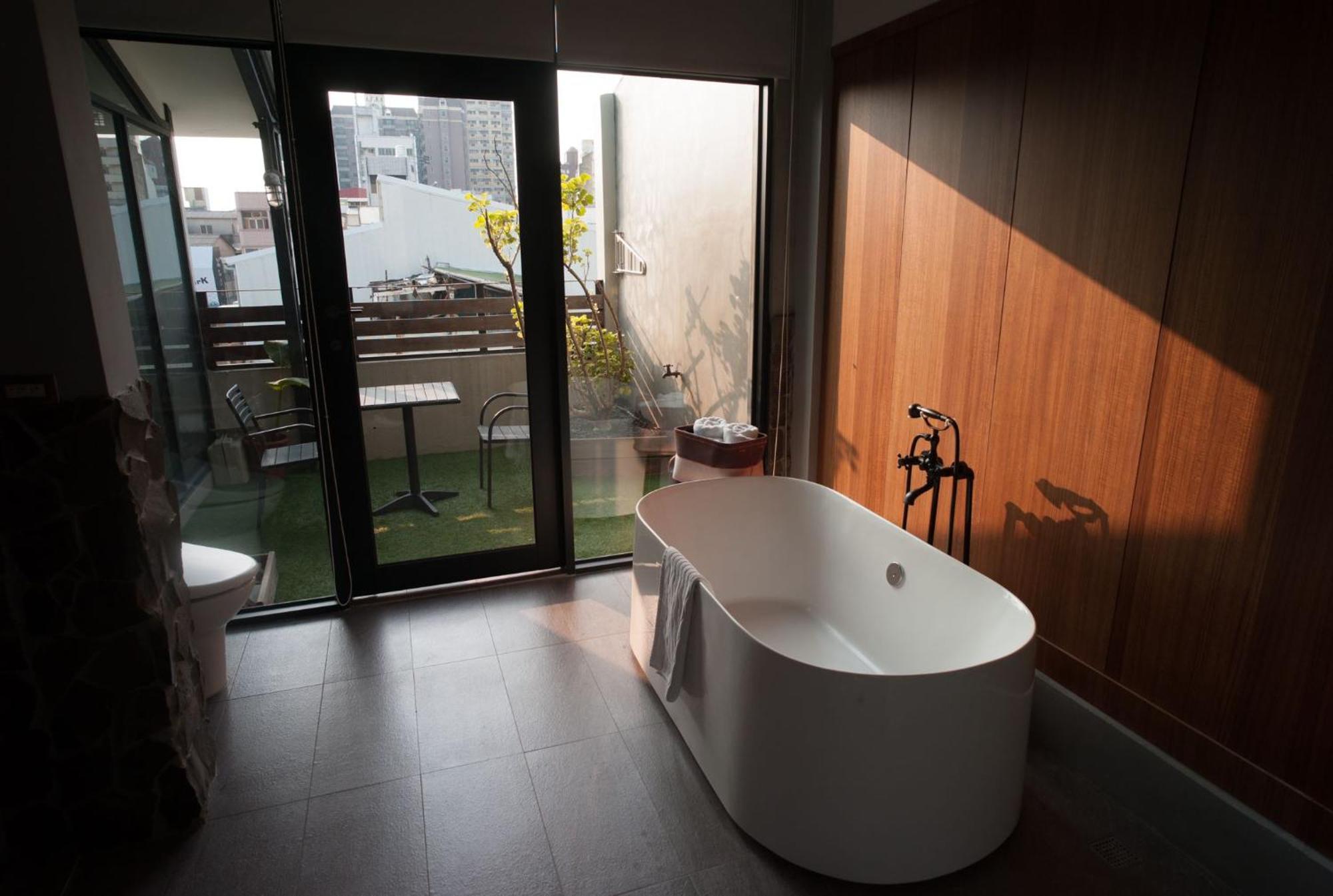 未艾公寓welove Apartment Sin-jing Exteriér fotografie